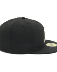 ニューエラ 59FIFTY SAMURAI ブラック/ゴールド