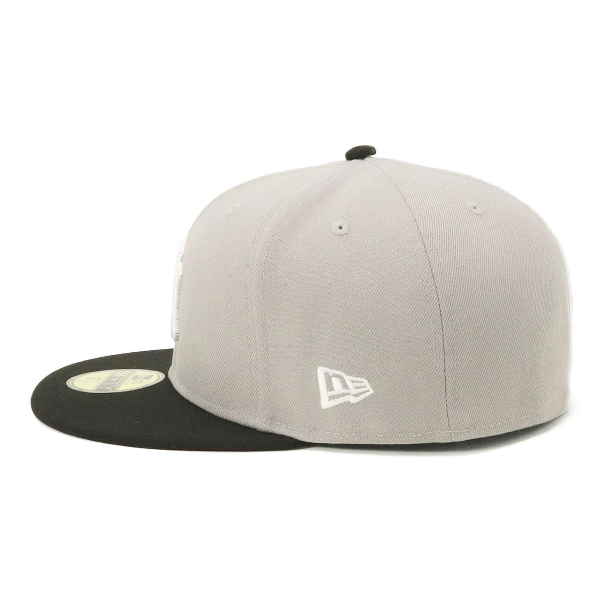 New Era 59FIFTY グレーキャップ 7 3/8 New Era 59FIFTY グレー キャップ 7 3/8 - メルカリ