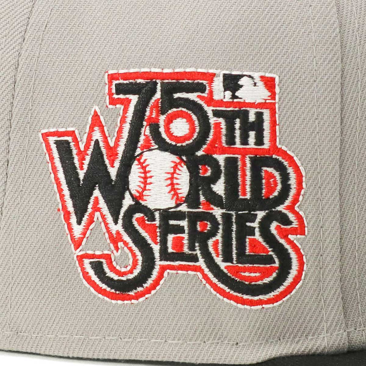 ニューエラ 59FIFTY SIDE PATCH 2-TONE NYグレー/ブラック