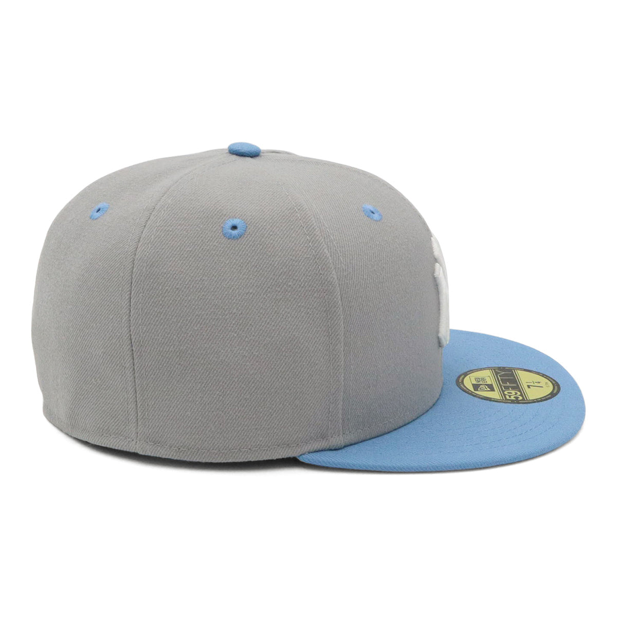 New Era 59FIFTY ベースボールキャップ 7 3/8 グレー/ブルー 楽天市場】ニューエラ キャップ NEW ERA CAP 59FIFTY ベース