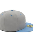 ニューエラ 59FIFTY 2-TONE NYグレー/スカイブルー