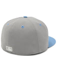 ニューエラ 59FIFTY 2-TONE NYグレー/スカイブルー
