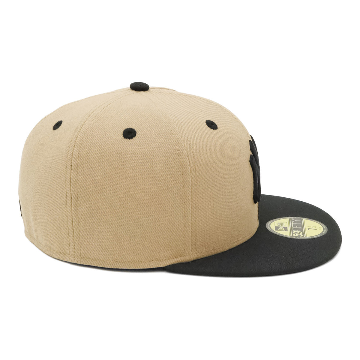 ニューエラ 59FIFTY 2-TONE NYキャメル