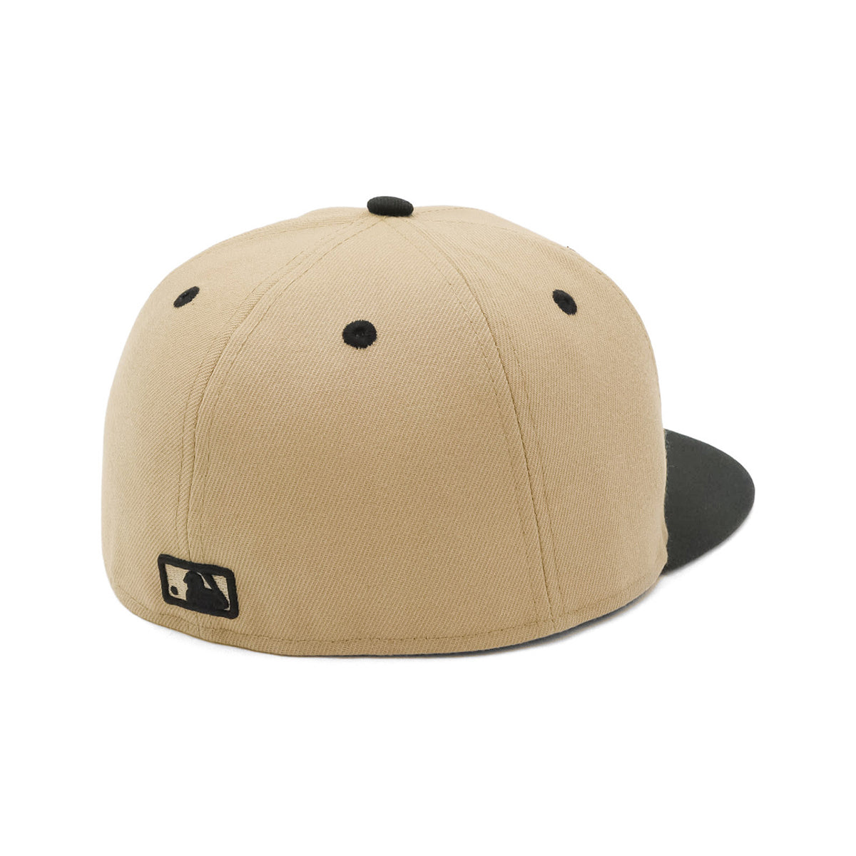 ニューエラ 59FIFTY 2-TONE NYキャメル