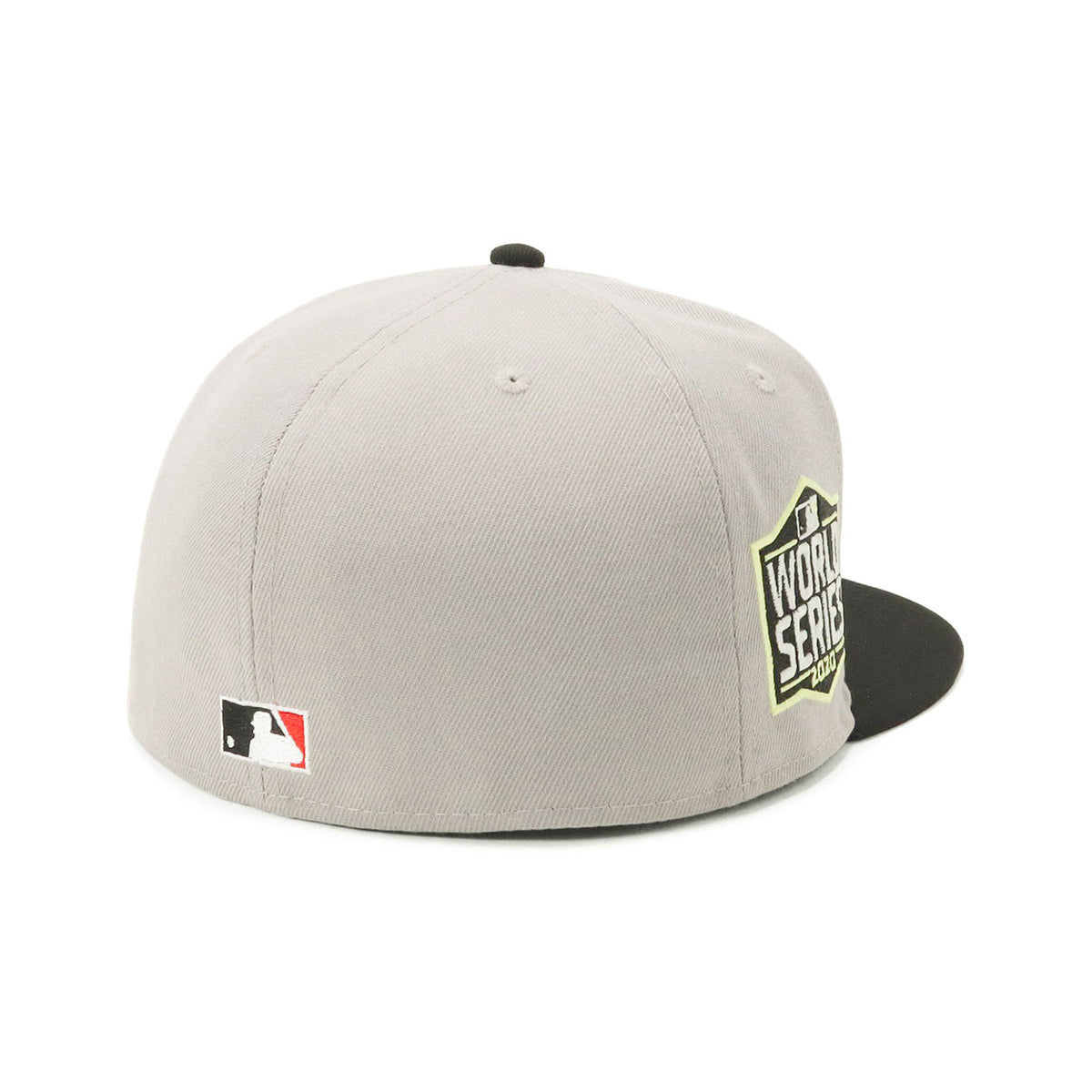 ニューエラ 59FIFTY SIDE PATCH 2-TONE LAグレー/ブラック