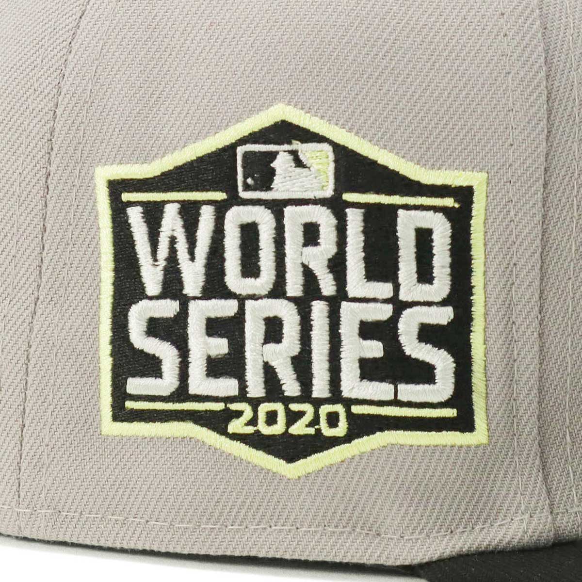 ニューエラ 59FIFTY SIDE PATCH 2-TONE LAグレー/ブラック