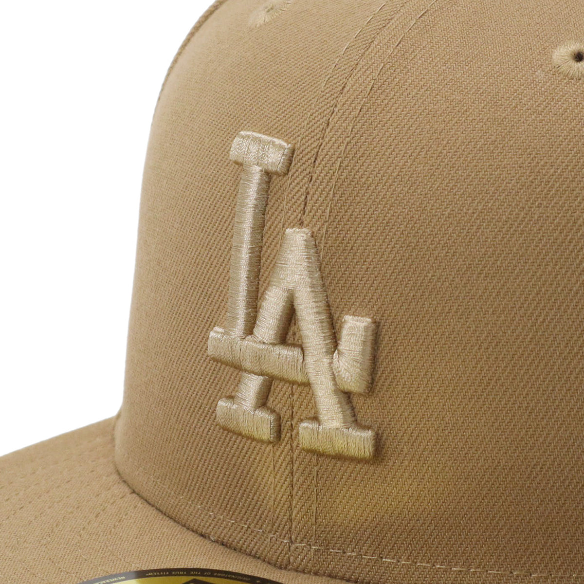 ニューエラ 59FIFTY TONAL COLOR LAカーキ