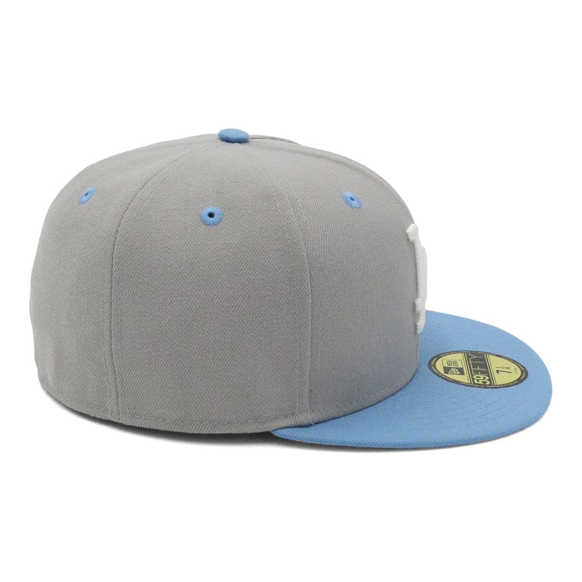 ニューエラ キャップ 59FIFTY 2-TONE LAグレー/スカイブルー