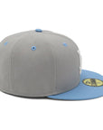ニューエラ 59FIFTY 2-TONE LAグレー/スカイブルー