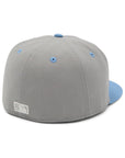 ニューエラ 59FIFTY 2-TONE LAグレー/スカイブルー