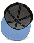 ニューエラ 59FIFTY 2-TONE LAグレー/スカイブルー