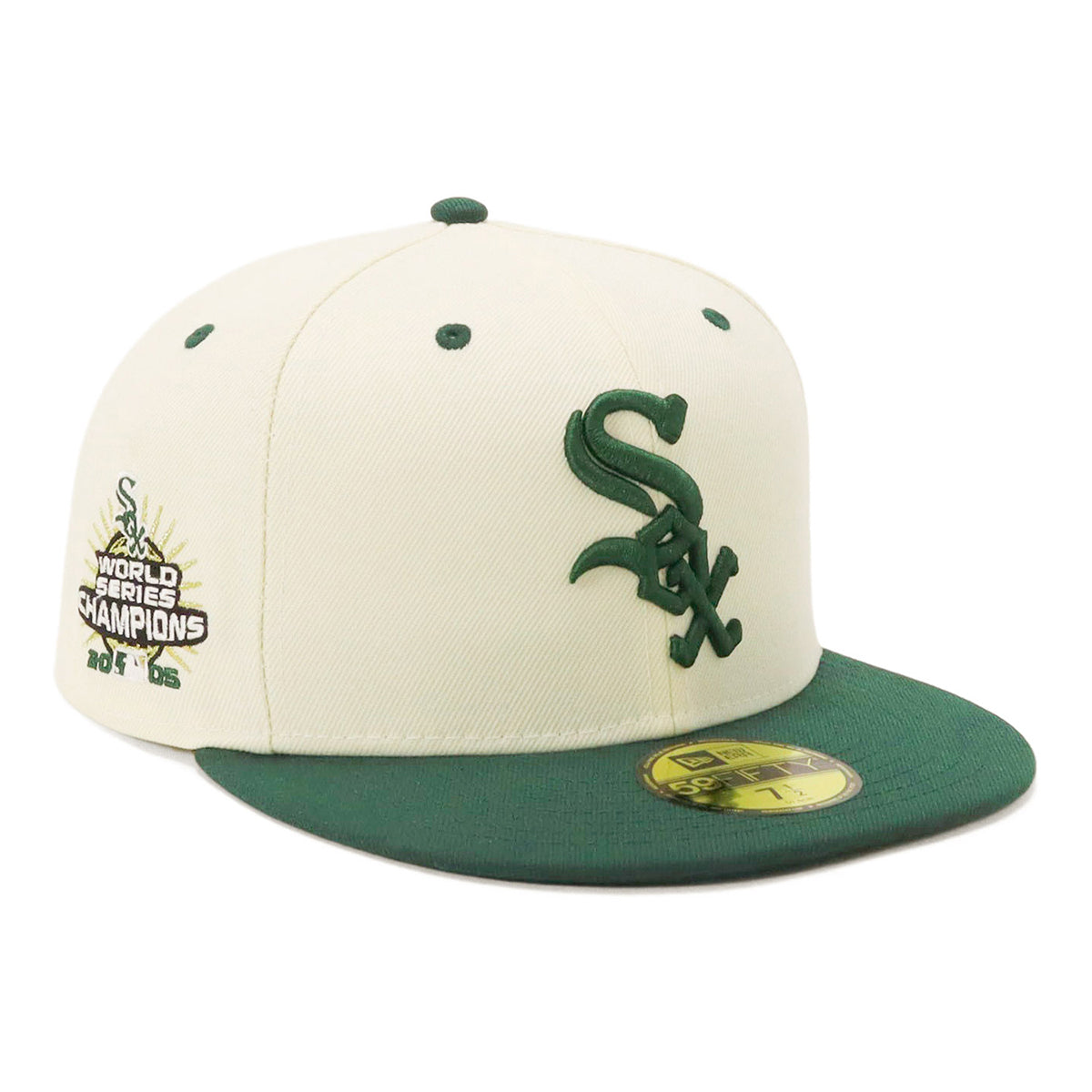 ニューエラ キャップ 59FIFTY SIDE PATCH 2-TONE CWSクローム/D