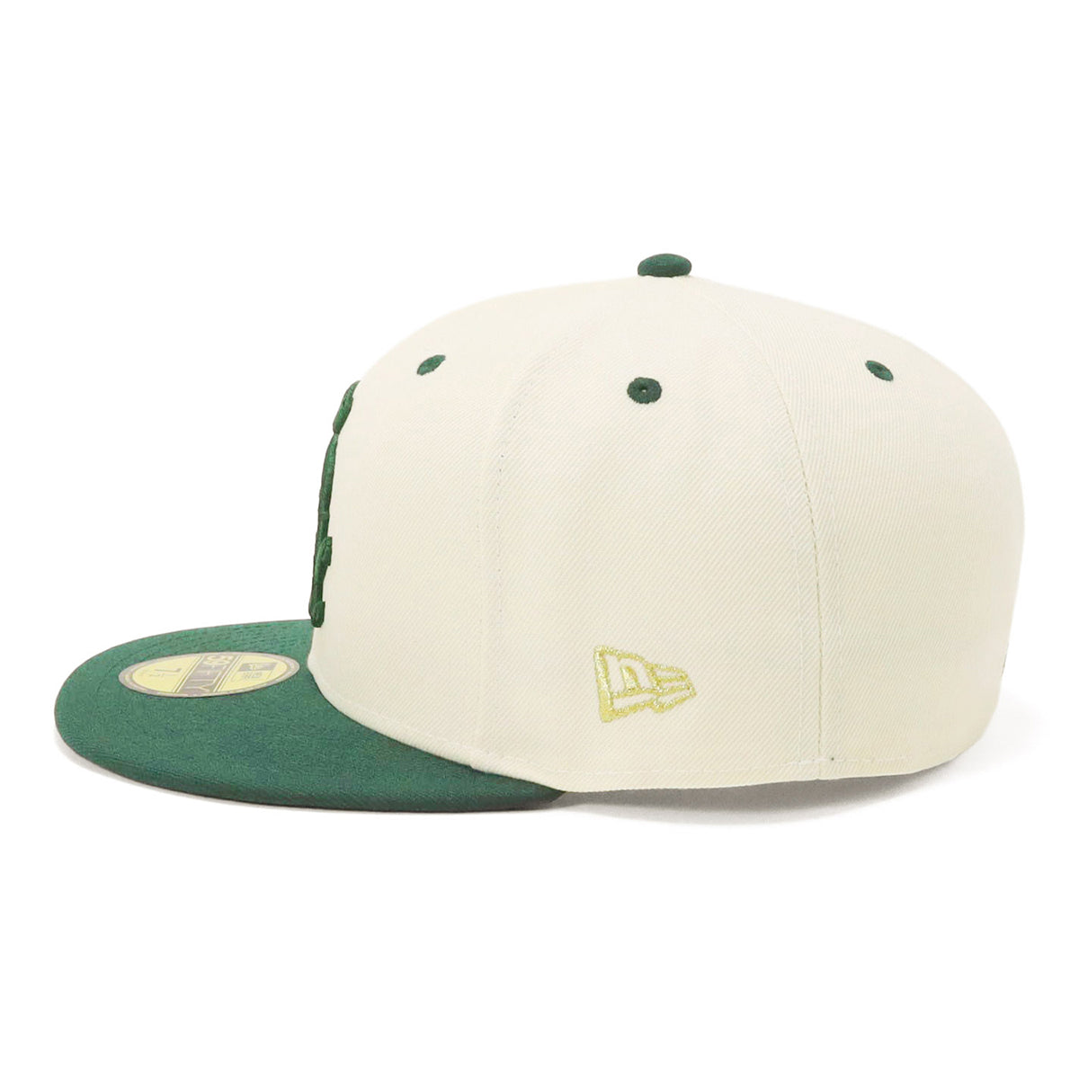 ニューエラ キャップ 59FIFTY SIDE PATCH 2-TONE CWSクローム/D