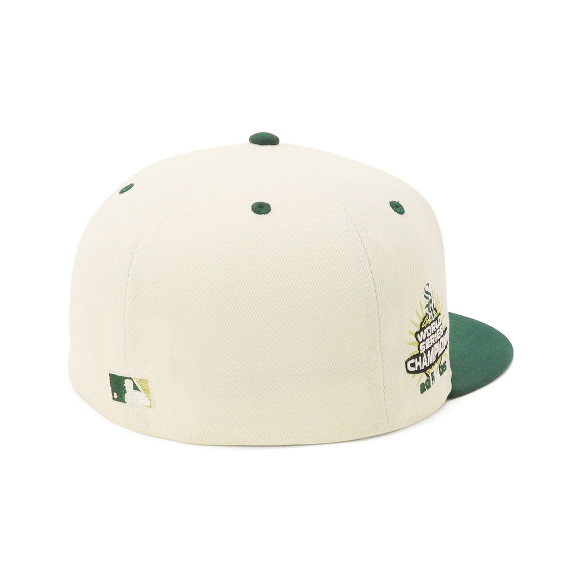 ニューエラ キャップ 59FIFTY SIDE PATCH 2-TONE CWSクローム/D