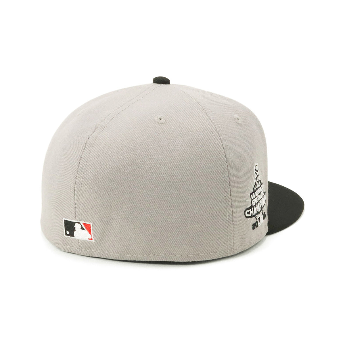 ニューエラ 59FIFTY SIDE PATCH 2-TONE CWSグレー/ブラック