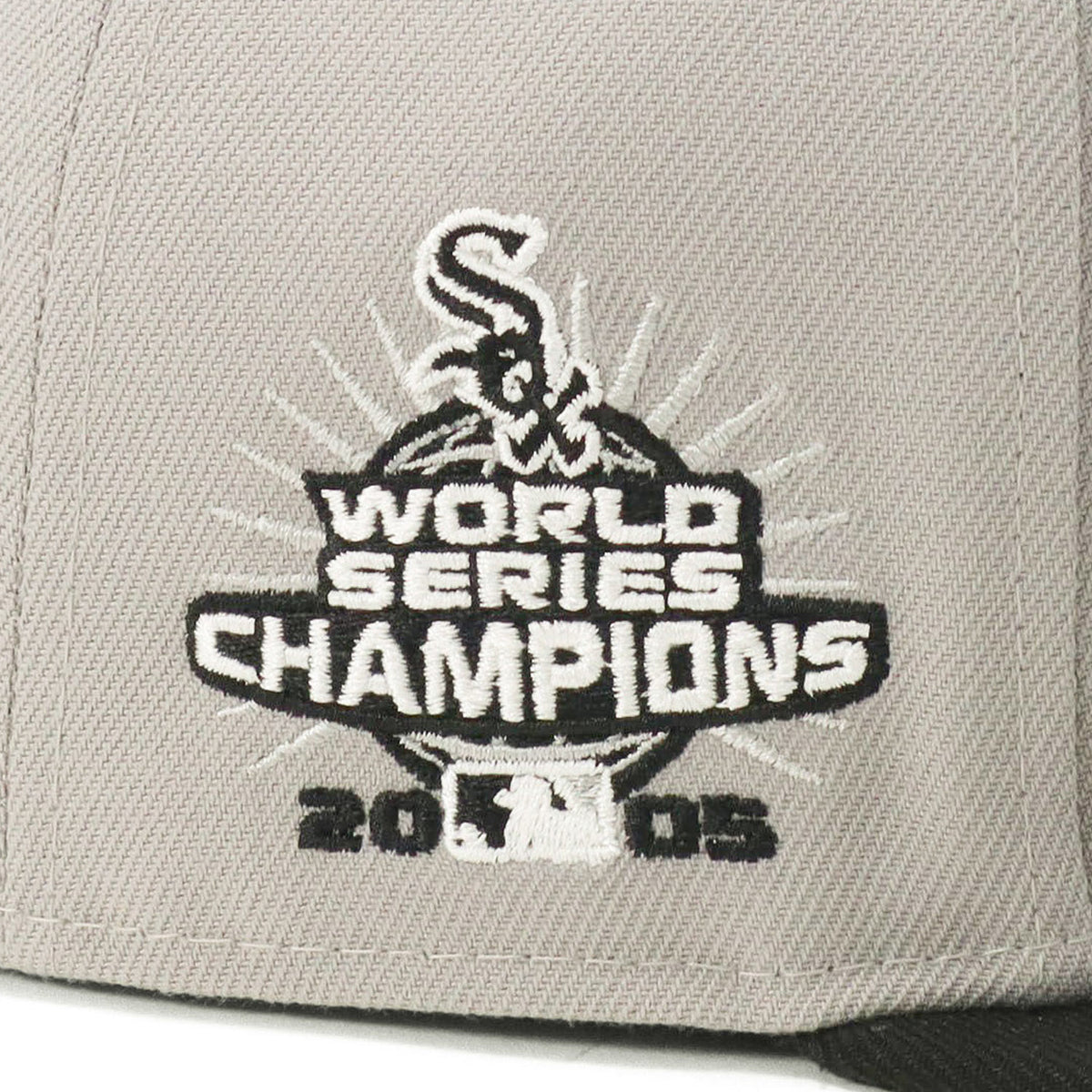 ニューエラ 59FIFTY SIDE PATCH 2-TONE CWSグレー/ブラック