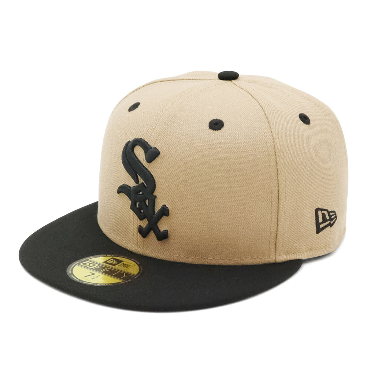 ニューエラ 59FIFTY 2-TONE CWSキャメル