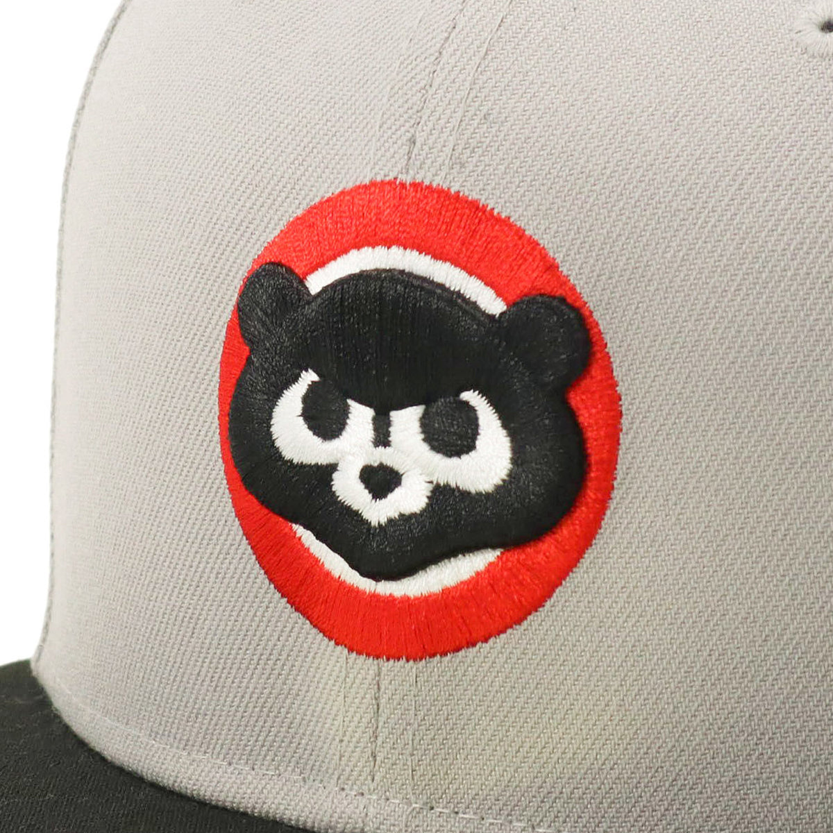 ニューエラ 59FIFTY SIDE PATCH 2-TONE CUBグレー/ブラック