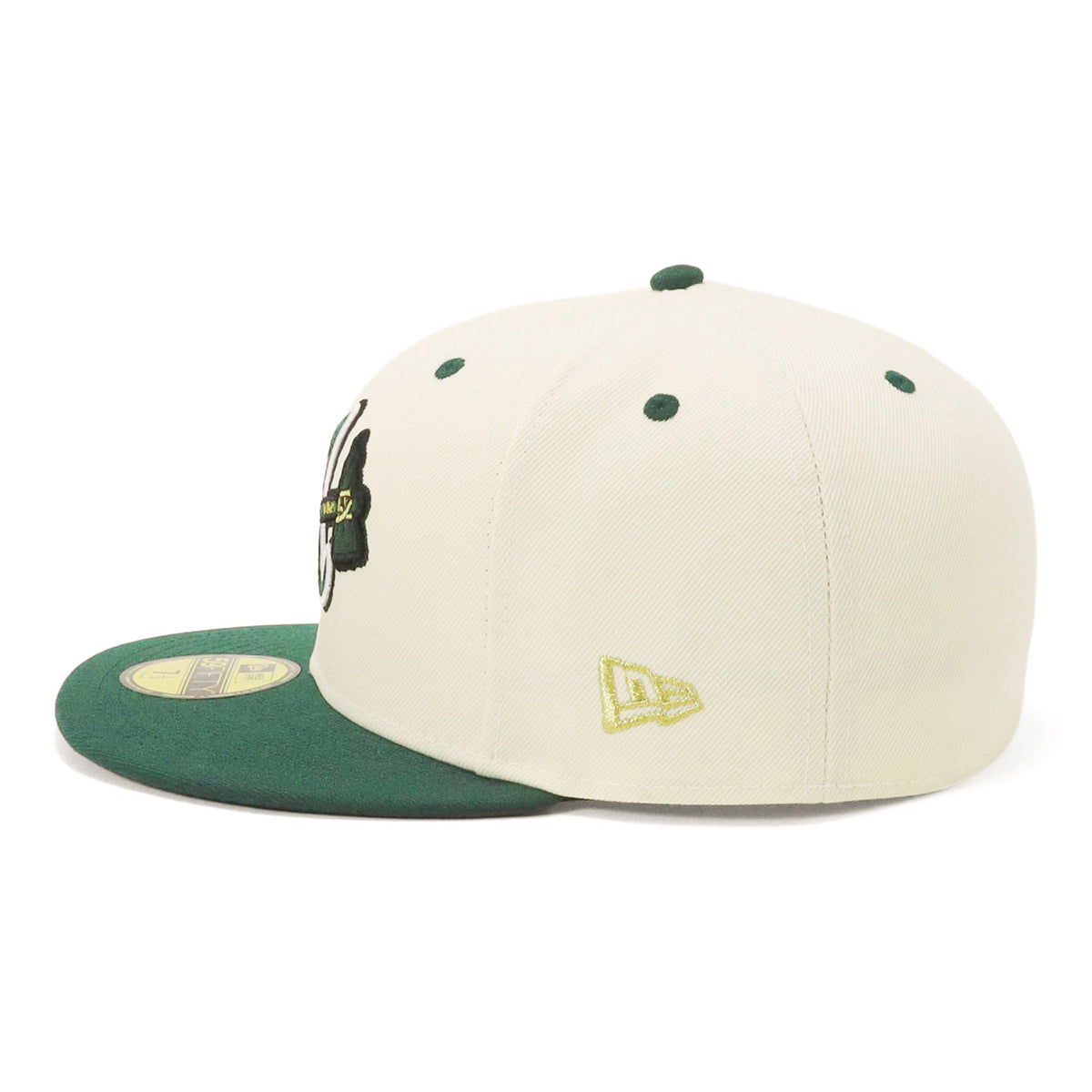 ニューエラ キャップ 59FIFTY SIDE PATCH 2-TONE ATLクローム/D