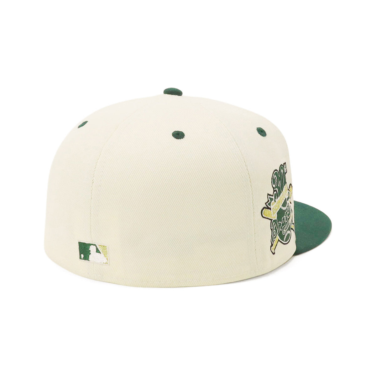 ニューエラ キャップ 59FIFTY SIDE PATCH 2-TONE ATLクローム/D