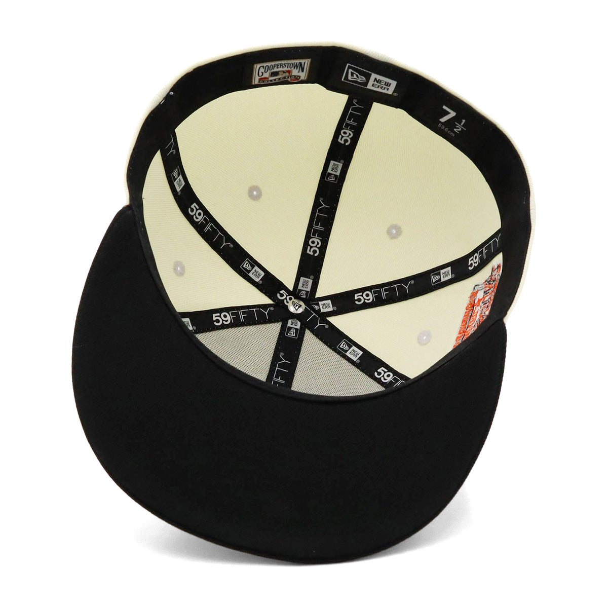 ニューエラ 59FIFTY SIDE PATCH 2-TONE SDクローム/ブラック