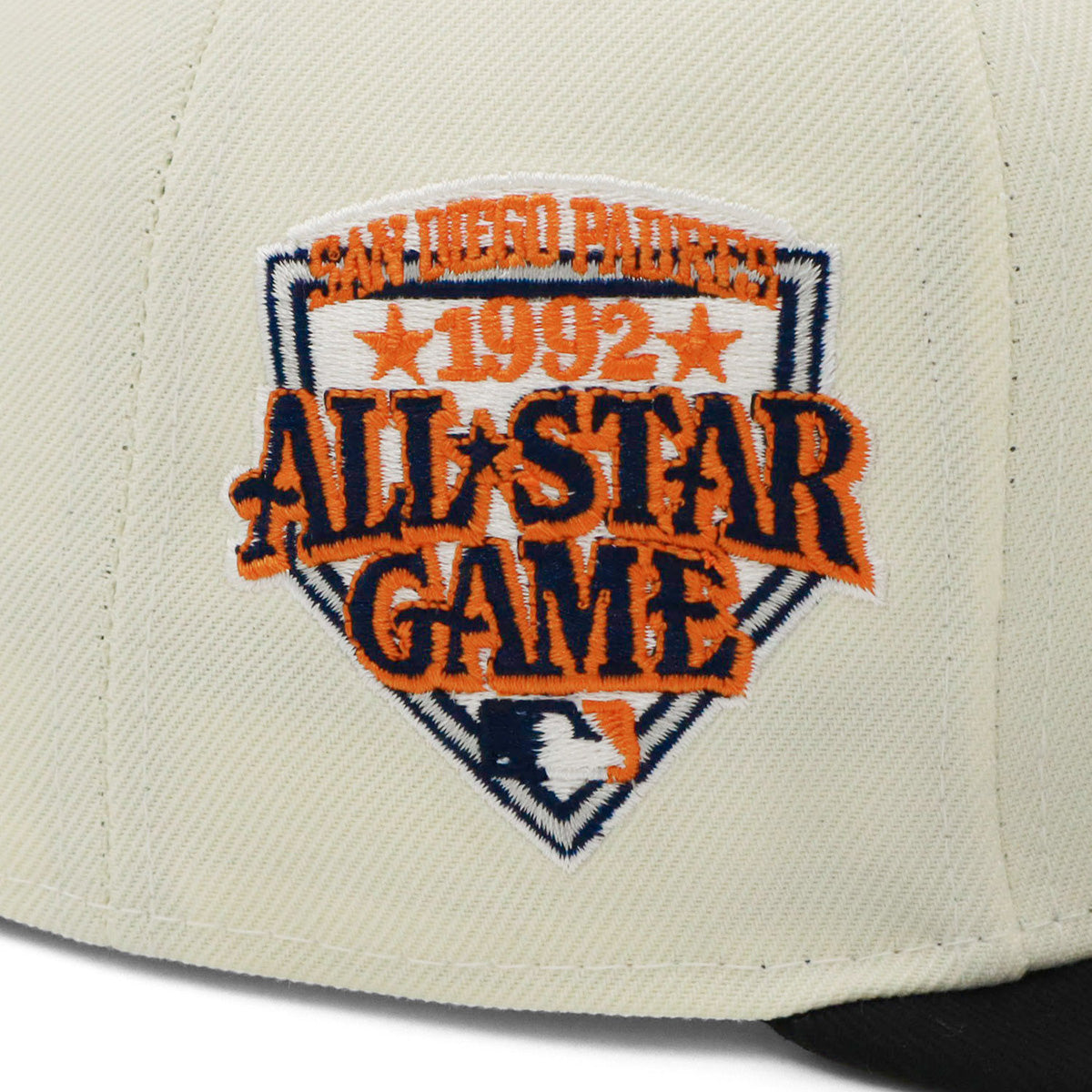 ニューエラ 59FIFTY SIDE PATCH 2-TONE SDクローム/ブラック