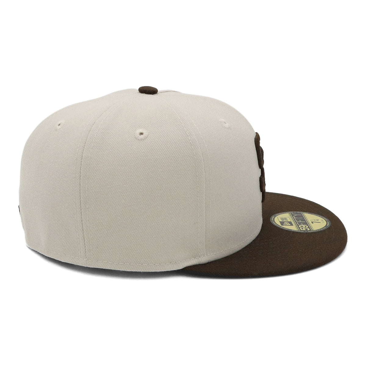大学 割引 ニューエラ キャップ SDストーン/ウォルナット 2-TONE 59FIFTY 記念グッズ