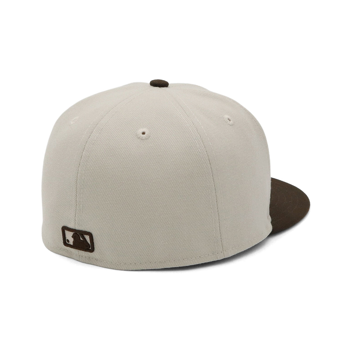 ニューエラ 59FIFTY 2-TONE NYストーン/ウォルナット