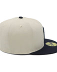 ニューエラ 59FIFTY 2-TONE NYストーン/ネイビー
