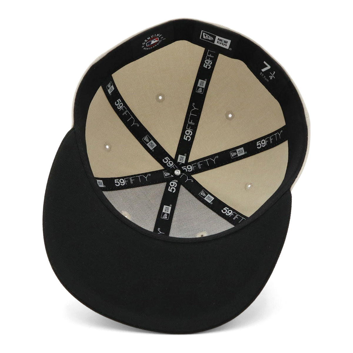 ニューエラ 59FIFTY 2-TONE NYストーン/ブラック