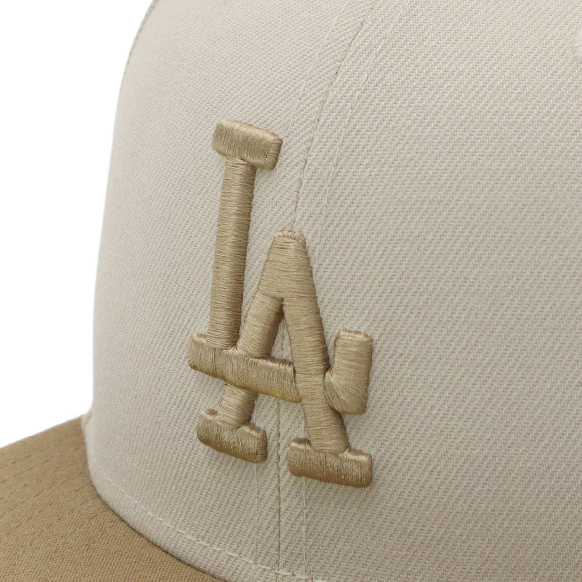 ニューエラ 59FIFTY 2-TONE LAストーン/カーキ