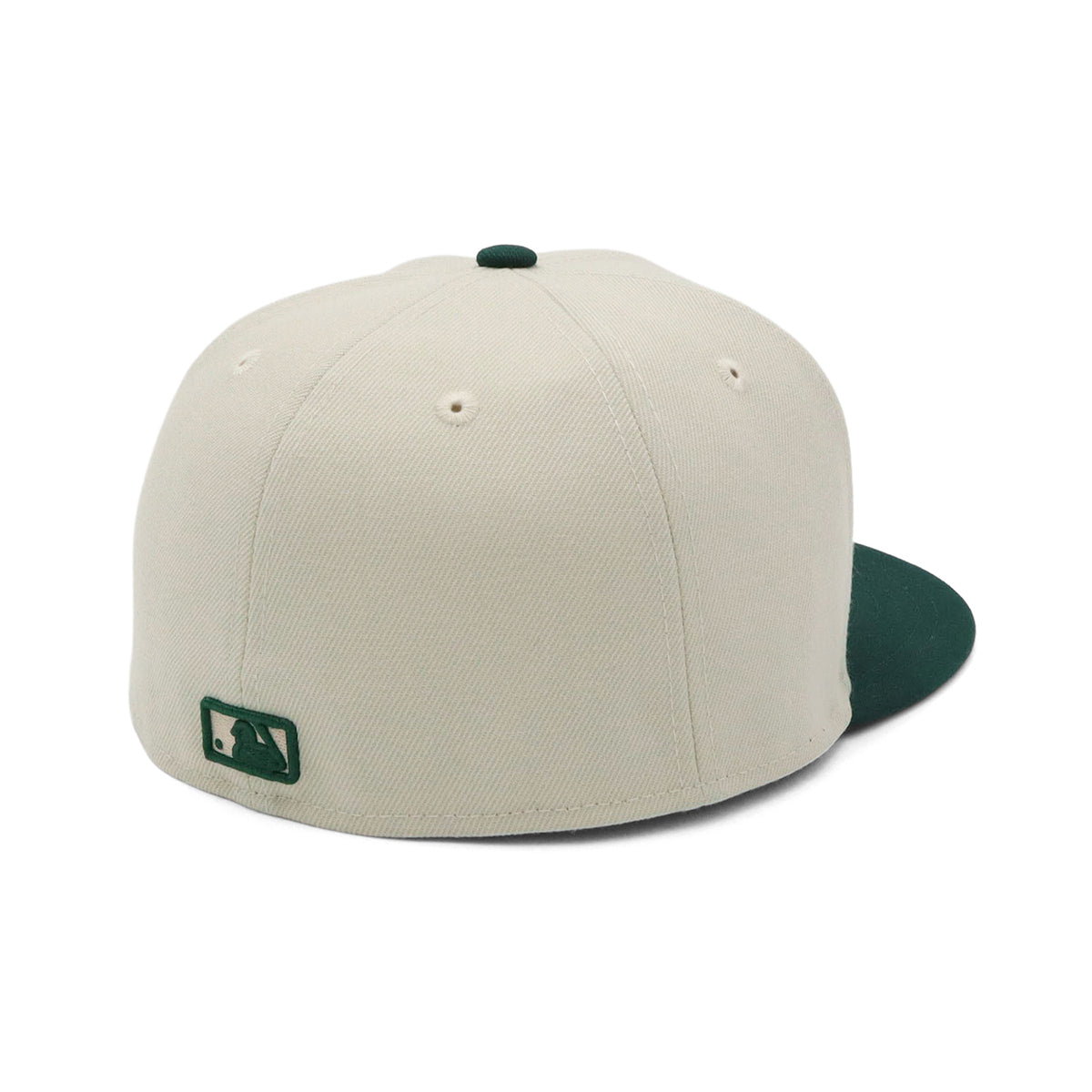 ニューエラ 59FIFTY 2-TONE NYストーン/ダークグリーン