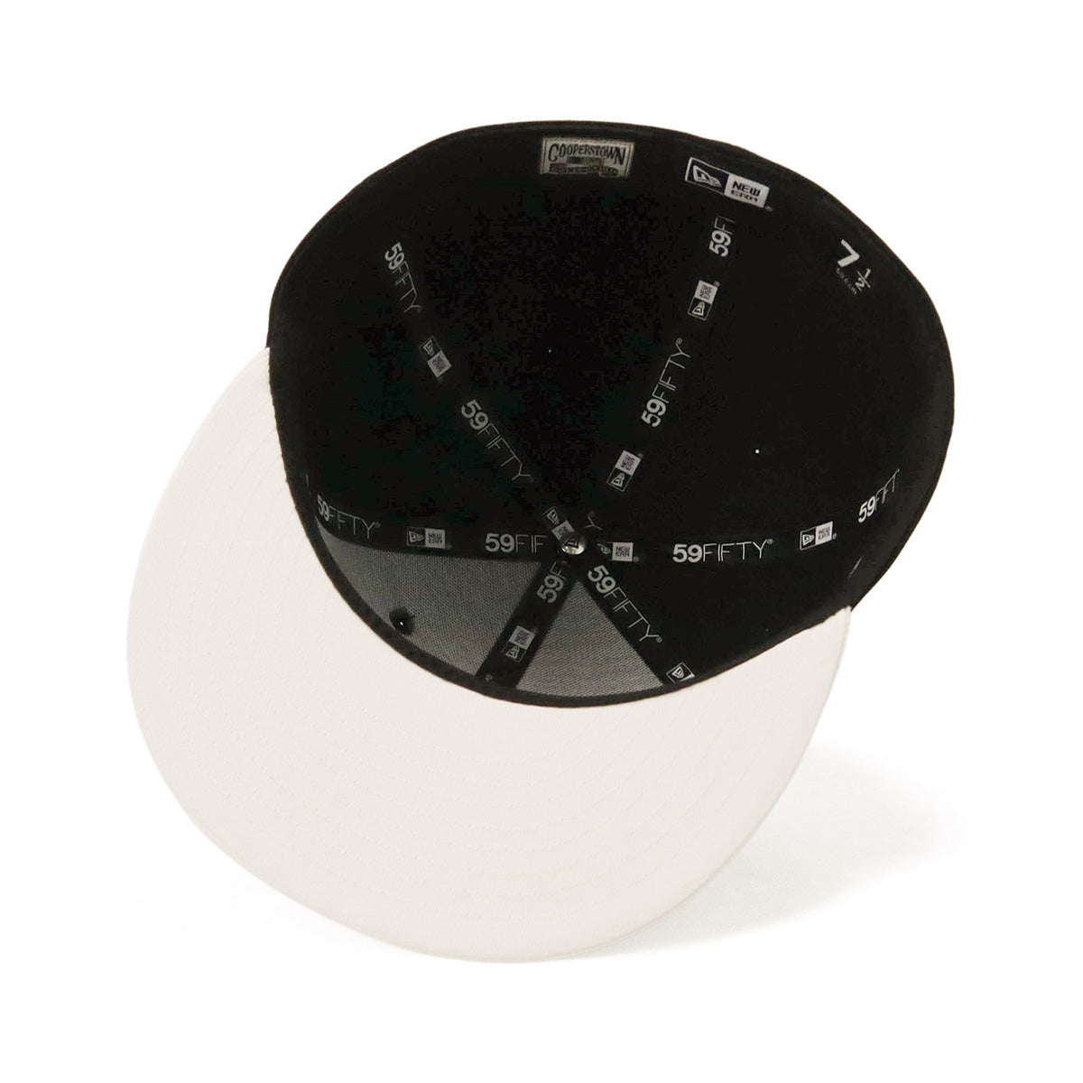 ニューエラ 59FIFTY SIDE PATCH 2-TONE SDブラック