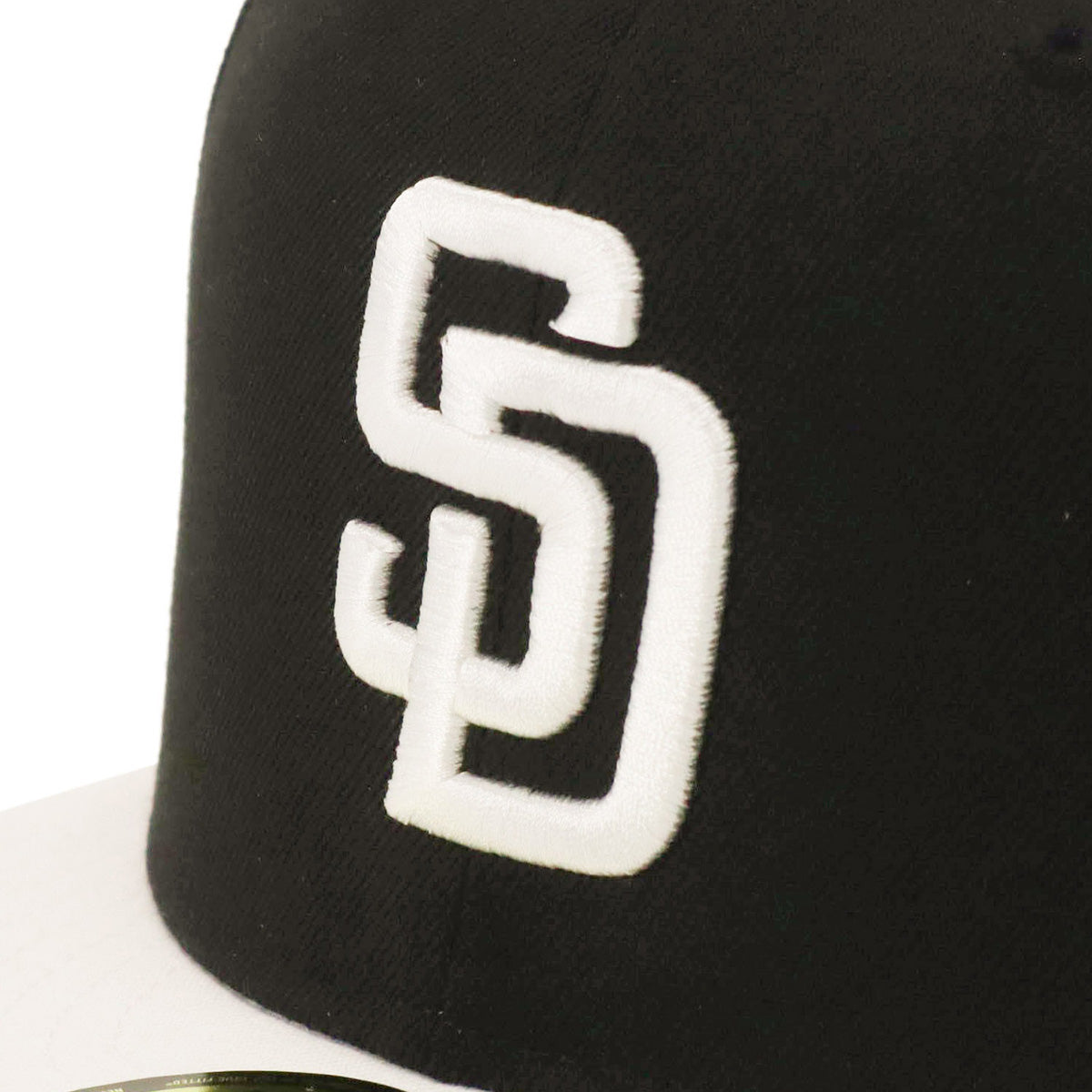 ニューエラ 59FIFTY SIDE PATCH 2-TONE SDブラック