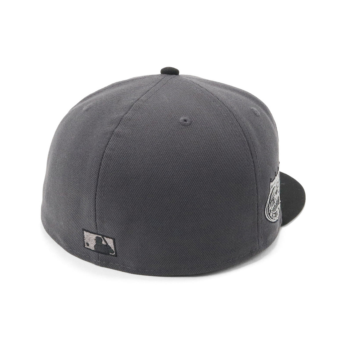 ニューエラ 59FIFTY SIDE PATCH 2-TONE NYダークグラファイト