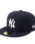 ニューエラ 59FIFTY UNDER VISOR NYネイビー
