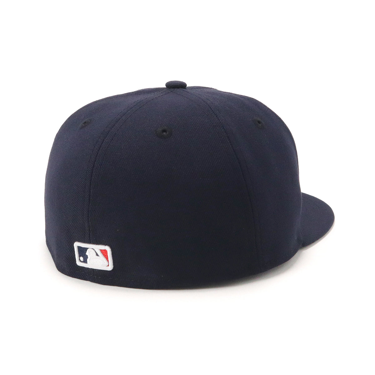 ニューエラ 59FIFTY UNDER VISOR BOSネイビー