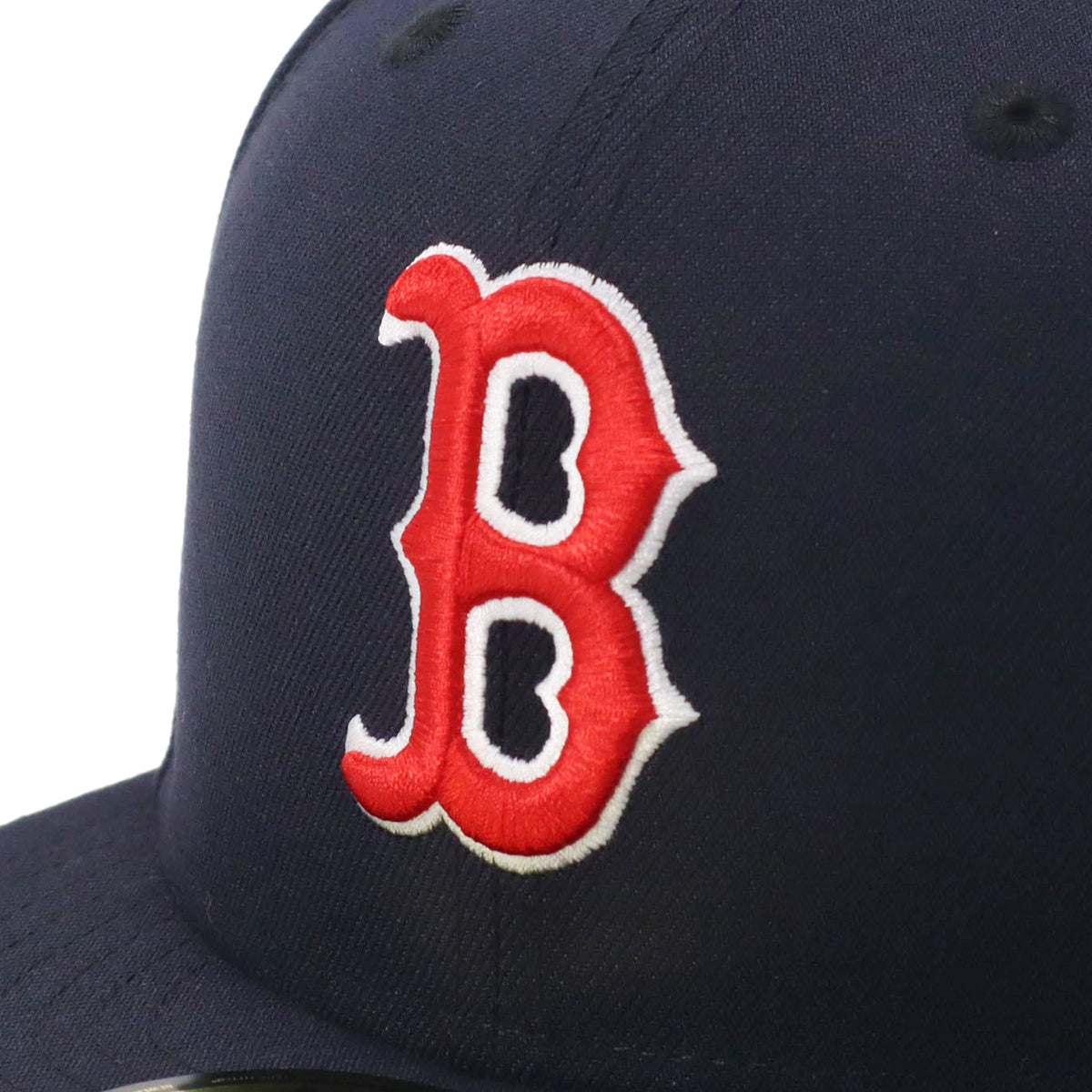 ニューエラ 59FIFTY UNDER VISOR BOSネイビー