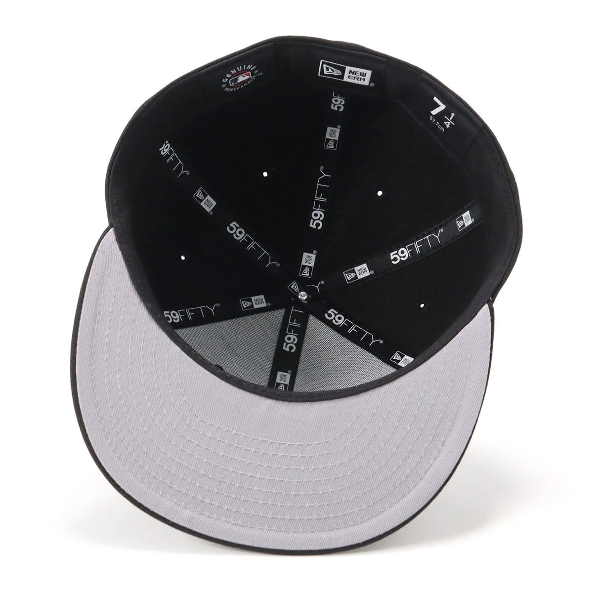 ニューエラ 59FIFTY UNDER VISOR NYMブラック