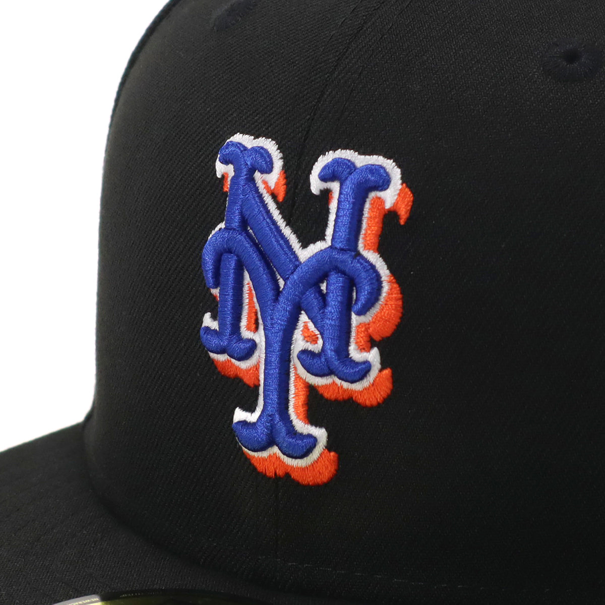 ニューエラ 59FIFTY UNDER VISOR NYMブラック