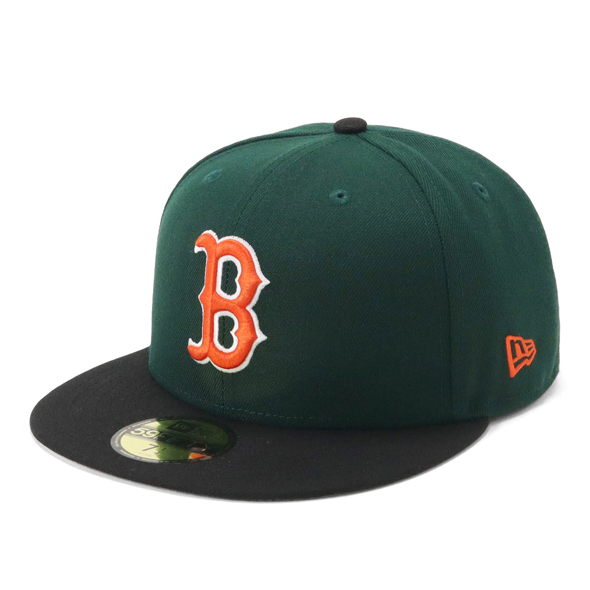 別注 ニューエラ キャップ 59FIFTY 2-TONE UNDER VISOR BOSダークグリーン – ONSPOTZ