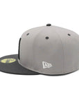 ニューエラ 59FIFTY SIDE PATCH 2-TONE HOUグレー