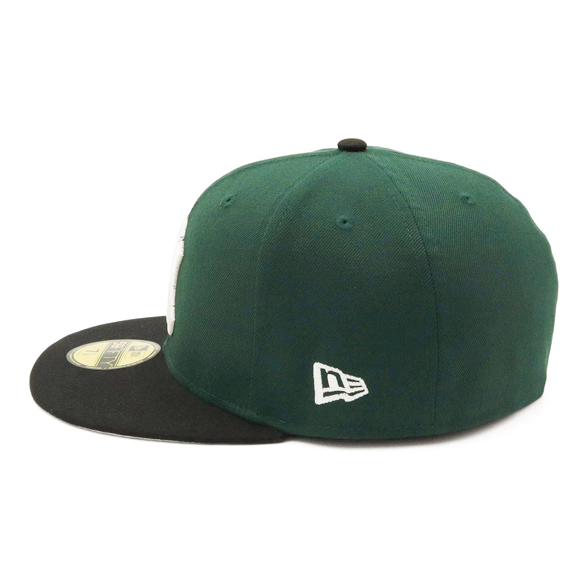 ニューエラ キャップ 59FIFTY SIDE PATCH 2-TONE UNDER VISOR NY