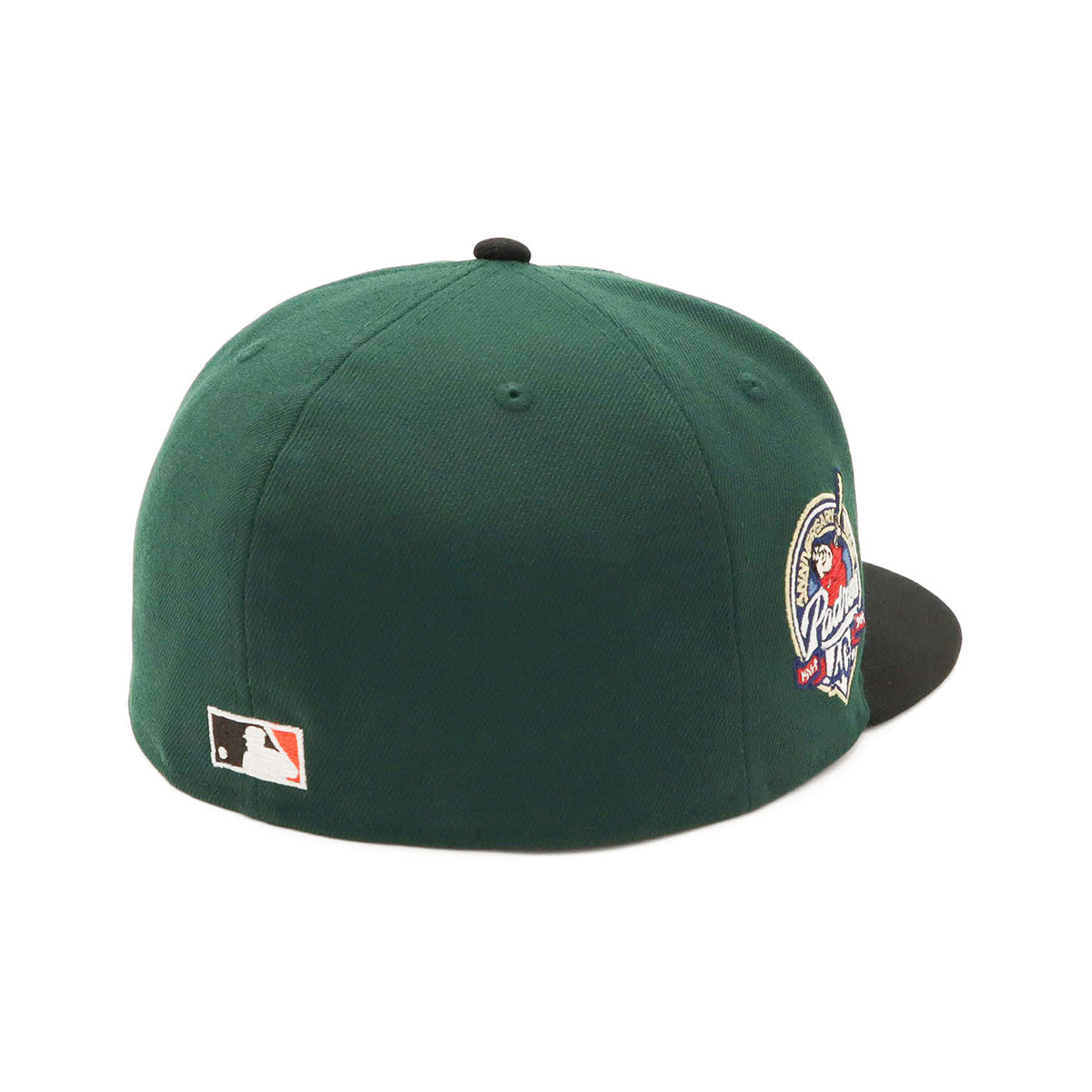 ニューエラ 59FIFTY SIDE PATCH 2-TONE UNDER VISOR SDダークグリーン