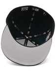 ニューエラ 59FIFTY SIDE PATCH 2-TONE UNDER VISOR MONダークグリーン