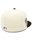 ニューエラ 59FIFTY SIDE PATCH 2-TONE NYMクローム/ブラック