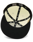 ニューエラ 59FIFTY SIDE PATCH 2-TONE NYMクローム/ブラック