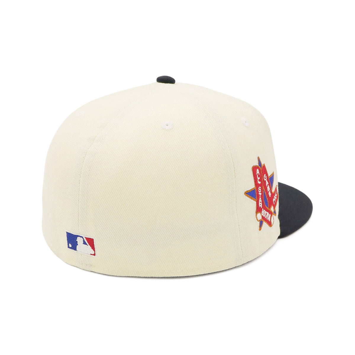 ニューエラ キャップ 59FIFTY SIDE PATCH 2-TONE BOSクローム