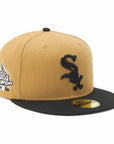 ニューエラ 59FIFTY SIDE PATCH 2-TONE UNDER VISOR CWSウィート/ブラック