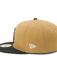 ニューエラ 59FIFTY SIDE PATCH 2-TONE UNDER VISOR CWSウィート/ブラック